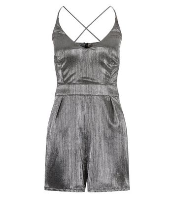 new look petite playsuit