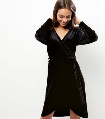 robe velour cache coeur