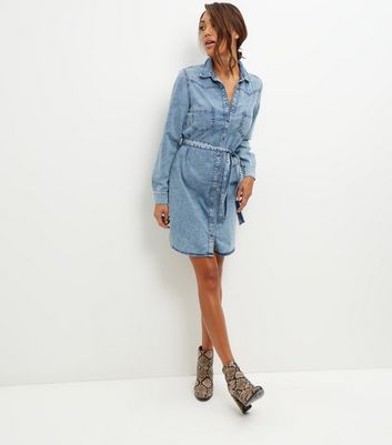 jeans dress new look