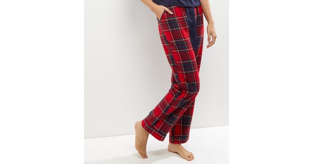 Barton Checked Pyjama Bottoms, Nightwear & Loungewear