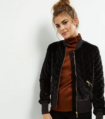 velour bomber jacket womens