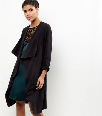 new look duster coat