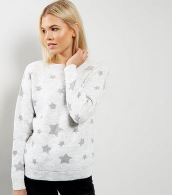 grey star jumper