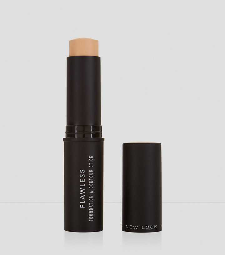 Natural Beige Flawless Foundation and Contour Stick