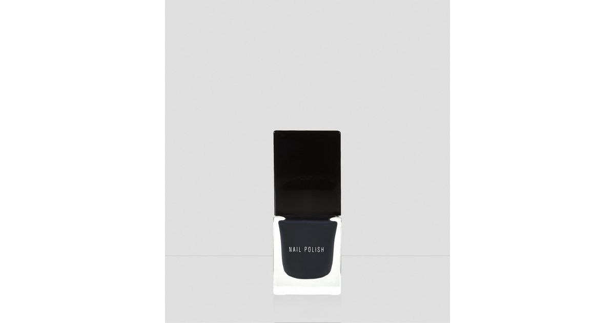 Slate Grey Nail Polish | New Look