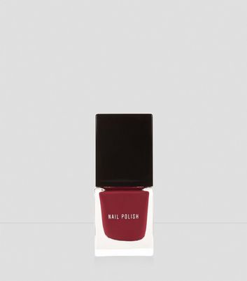 Raspberry Red Nail Polish | New Look