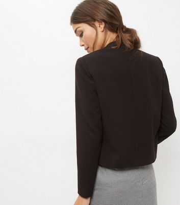 new look cropped jacket