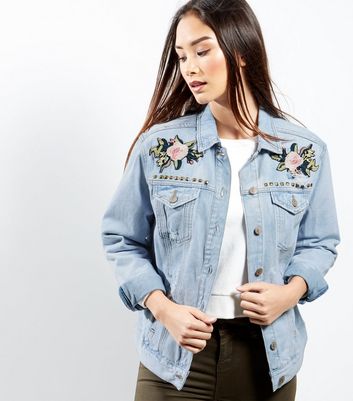 floral jacket new look