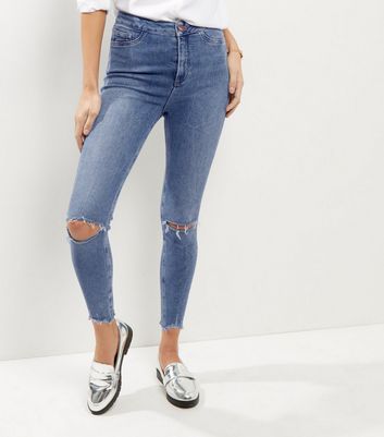 new look hallie high waisted jeans