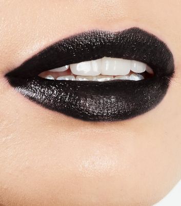 Black matte clearance lipstick