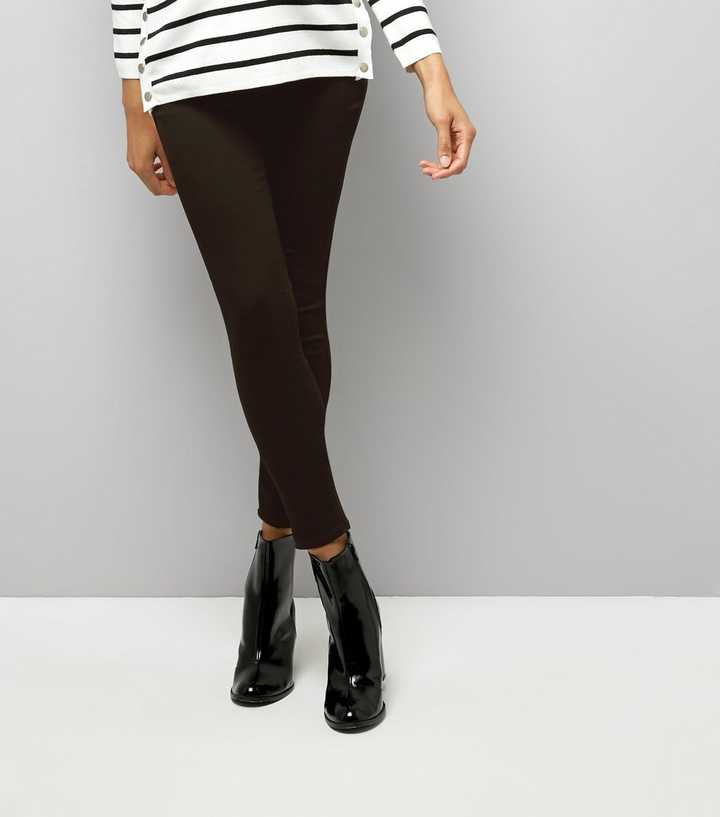 Maternity Black Under Bump Jeggings