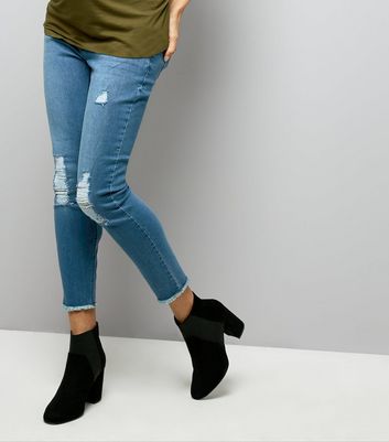 new look under bump jeans