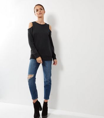 Cold shoulder sale sweatshirts