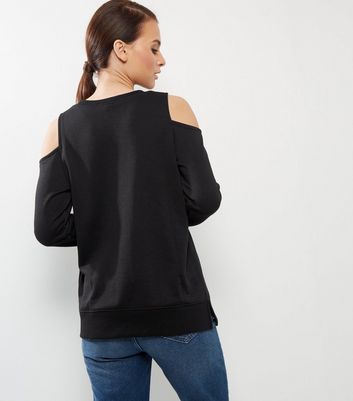 Cold shoulder sweatshirts sale