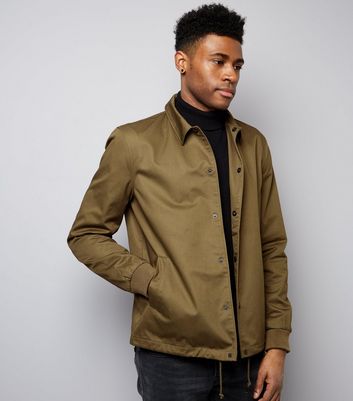 khaki coach jacket