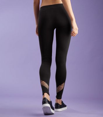 Punk Rock Style Skinny Pants For Women Slim Cut Out, Fantasy Ripped Leggings  With Holes In Black And White Colors M XXL From Bestielady, $4.89 |  DHgate.Com