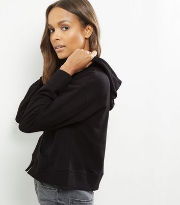 New look clearance cropped hoodie