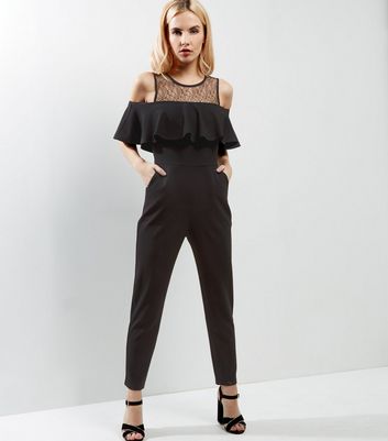 lace petite jumpsuit
