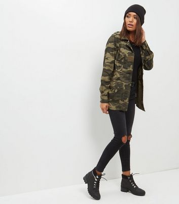 vetement camouflage femme