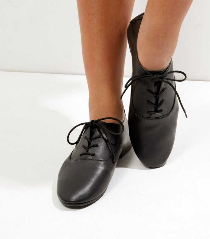 Black Lace Up Pumps | New Look