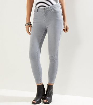 new look grey jeans