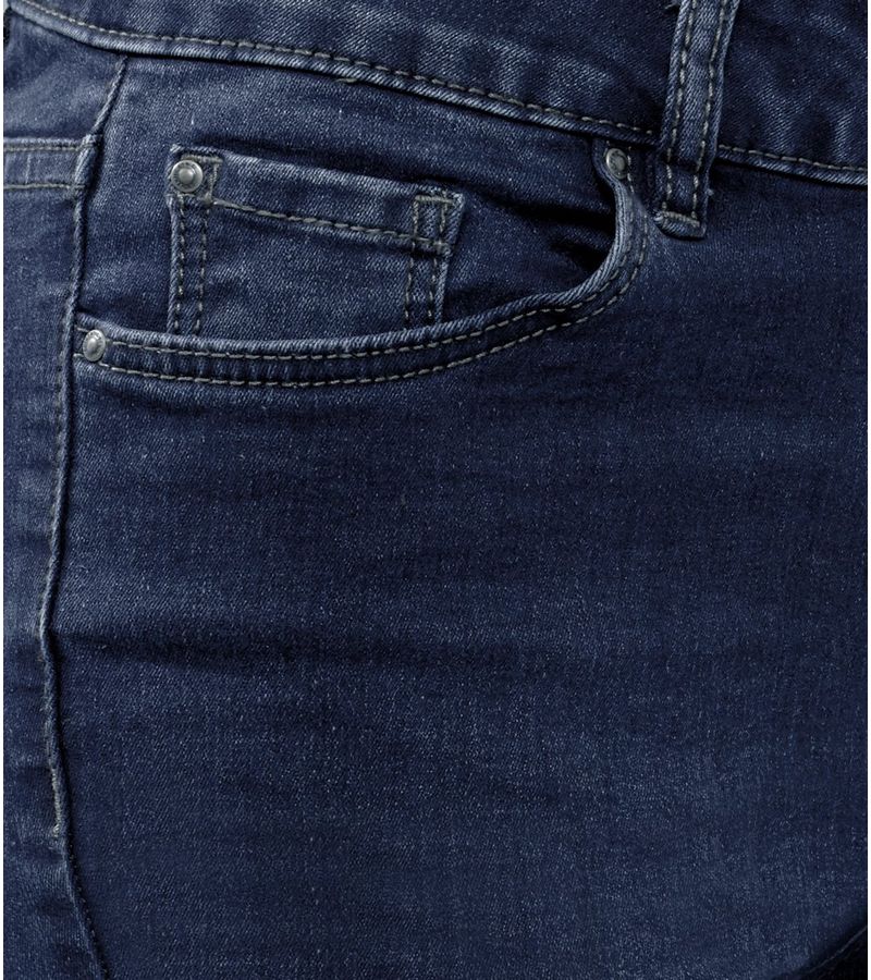 New Look Blue Dark Wash Super Soft Super Skinny India Jeans at £22.99 ...
