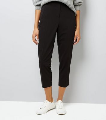 Khaki Stretch Chino Cropped Trousers  J D Williams