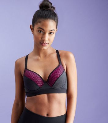 new look sports bra