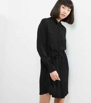 new look drawstring dress