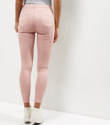 jean skinny rose pale