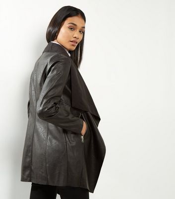 longline waterfall jacket