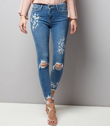 new look ladies skinny jeans