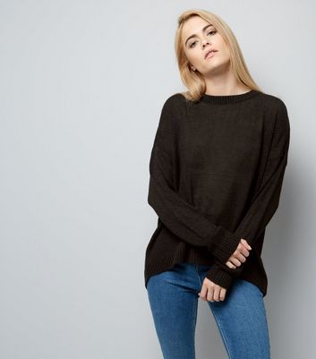 wrap back jumper