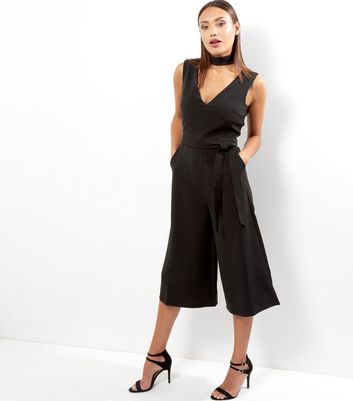 apricot culotte jumpsuit