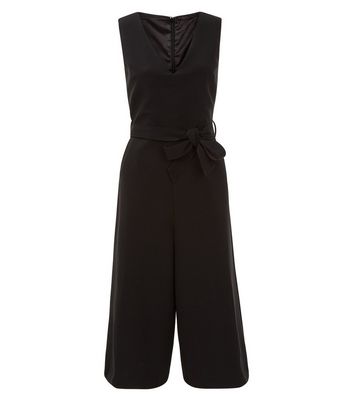 apricot culotte jumpsuit
