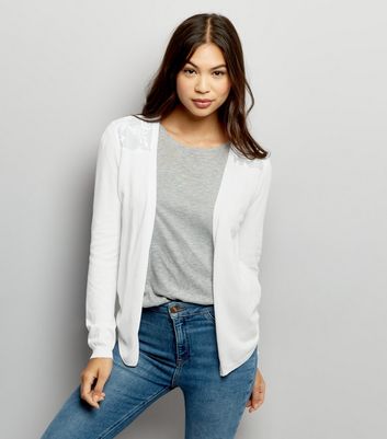 lace cardigan new look