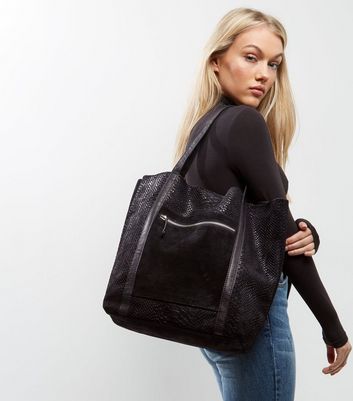 new look suede bag