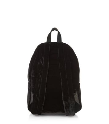 velvet rucksack