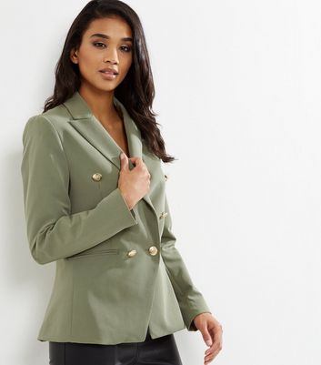 new look military jacket