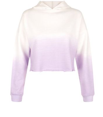 purple ombre hoodie