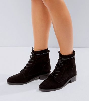 suede lace up boots ladies