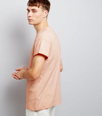 Pink Cotton Short Sleeve T-Shirt New Look