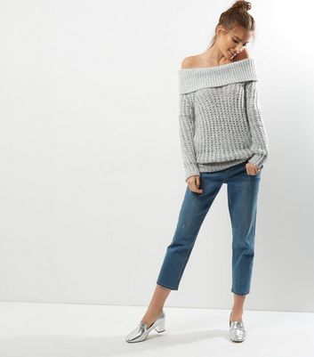 New look bardot on sale jumper