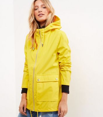 Anorak jaune femme Clearance