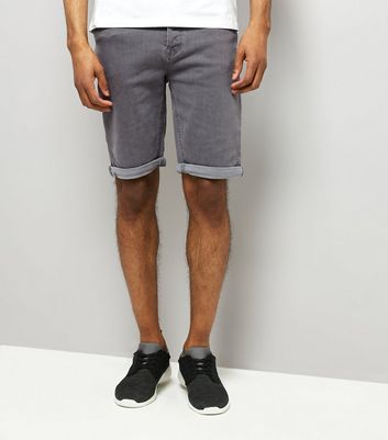 new look mens denim shorts