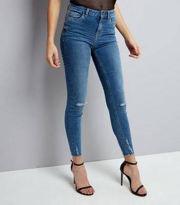 New look ripped jeans womens Clearance