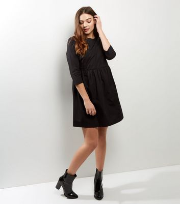 black cotton dresses for women