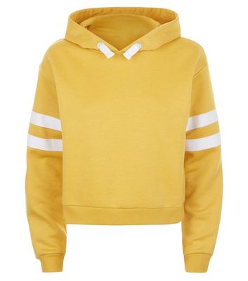 girls mustard hoodie