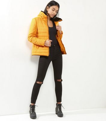 new look yellow jacket