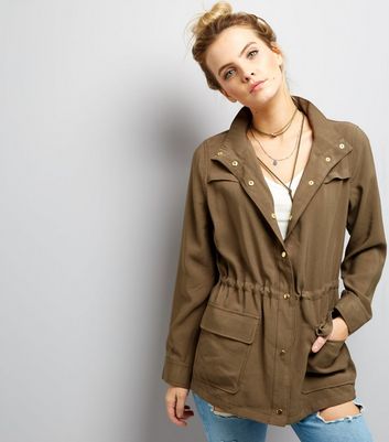 utility jacket new look